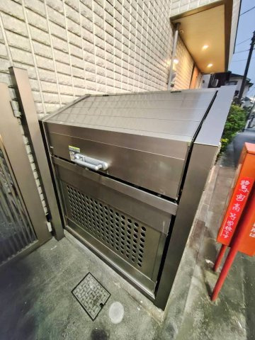 サンブライト若宮のその他共用部分|★入居者専用ゴミストッカー★