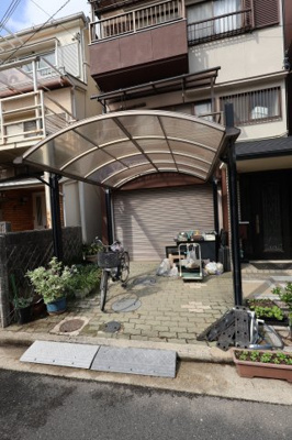 【その他共用部分】 | ピノコハウス | 自転車置き場