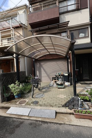 【その他共用部分】 | ピノコハウス | 自転車置き場