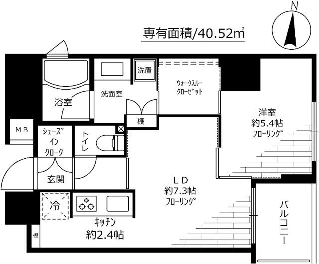 【間取り】 | ピュア・アクア大森