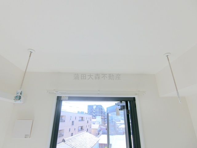GENOVIA大森町Ⅱの設備|室内物干し