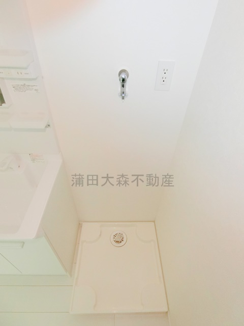 GENOVIA大森町Ⅱの設備|洗濯機置き場