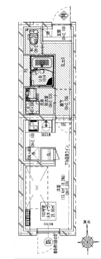 GENOVIA大森町Ⅱの間取り|間取り