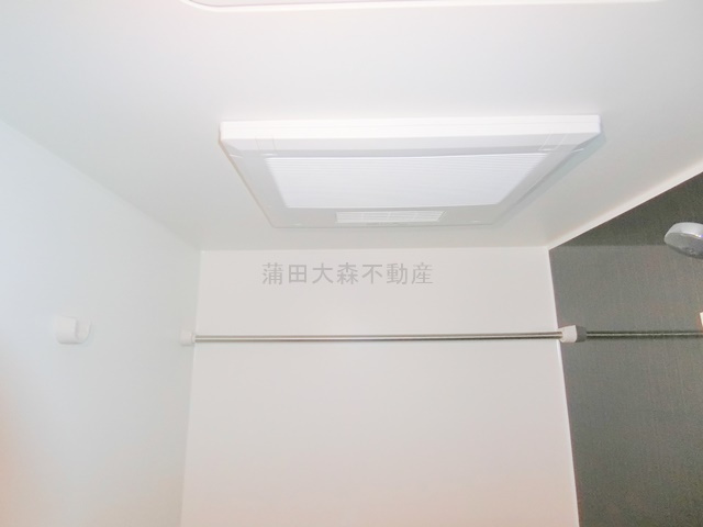 GENOVIA大森町Ⅱの浴室