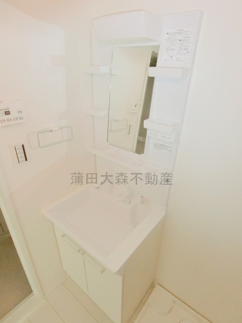 GENOVIA大森町Ⅱの洗面所