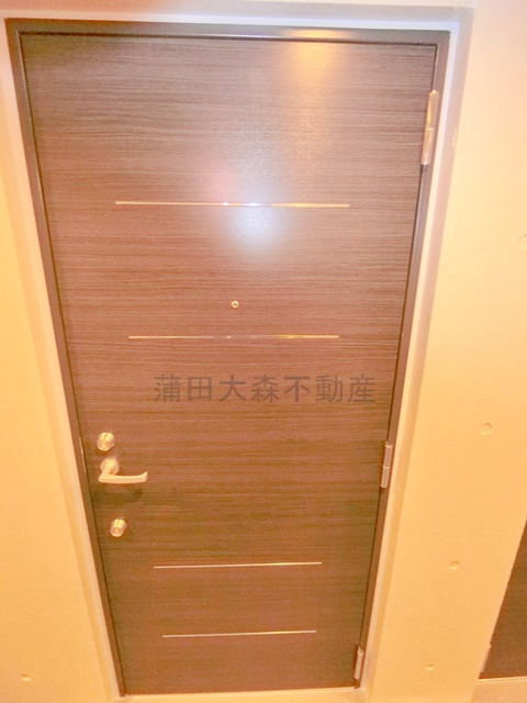 GENOVIA大森町Ⅱの玄関