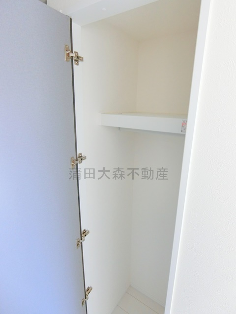 GENOVIA大森町Ⅱの収納|収納　クローゼット