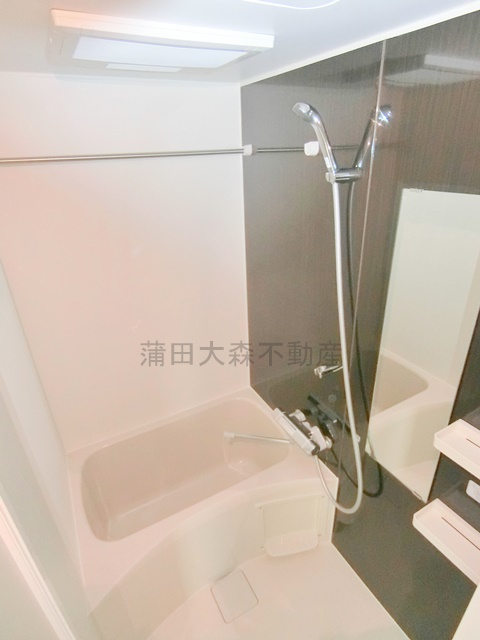 GENOVIA大森町Ⅱの浴室|浴室乾燥機能付きのお風呂
