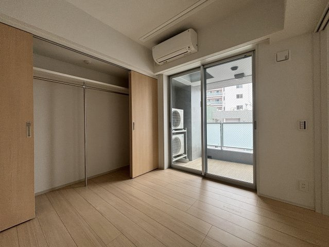プロポンス登戸の寝室