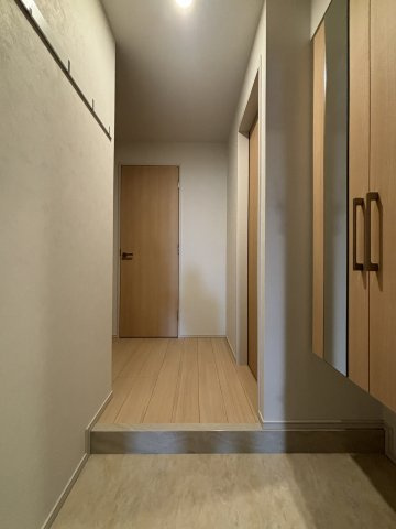 プロポンス登戸の玄関