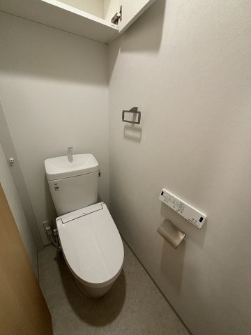プロポンス登戸のトイレ