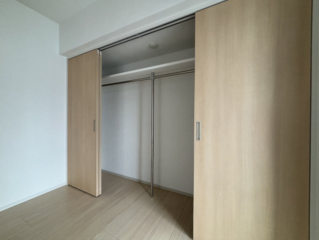 プロポンス登戸の収納