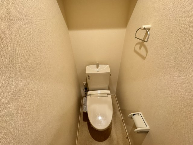 メゾンルシェルのトイレ