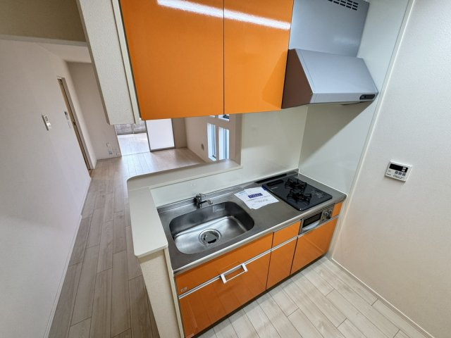 メゾンルシェルのキッチン