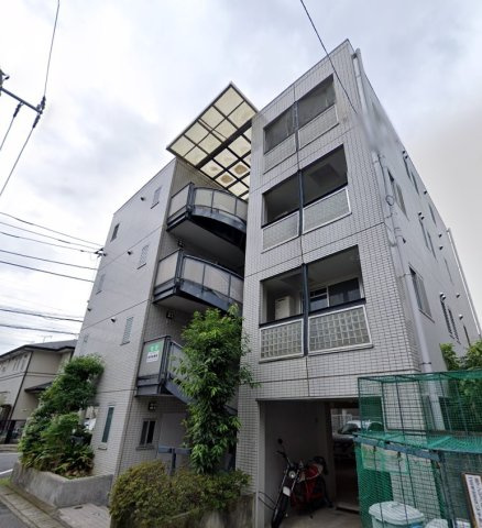 ファミール野川の外観|1990年完成鉄骨造マンション♪角部屋、2面採光で陽当たり良好です♪