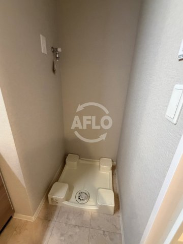 パークフラッツ安堂寺町の設備|パークフラッツ安堂寺町　洗濯機置き場