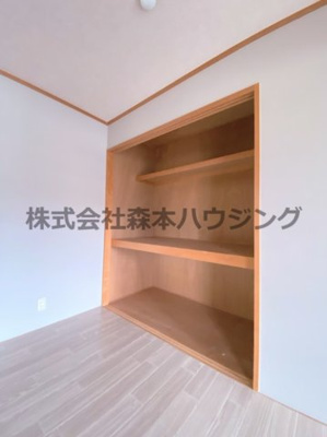 【収納】 | 　コウジィーコート忍ケ丘 | 大きなスペースがあり、収納には困りません