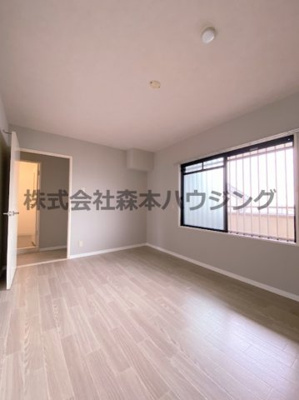 【洋室】 | 　コウジィーコート忍ケ丘 | おしゃれな洋室です