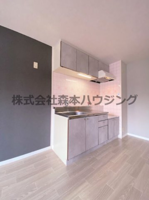 【キッチン】 | 　コウジィーコート忍ケ丘 | 使いやすいキッチンです
