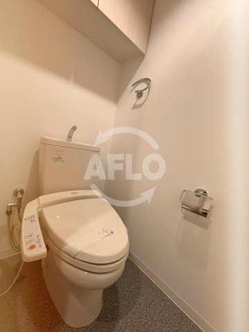 アルグラッドザタワー心斎橋のトイレ|アルグラッドザタワー心斎橋　温水洗浄便座