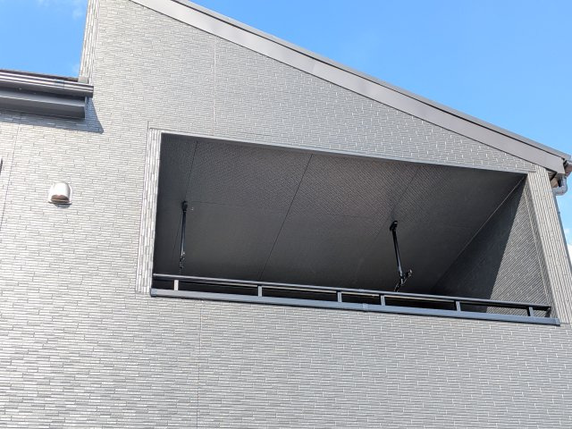 小美玉市羽刈　2期　新築戸建てのバルコニー