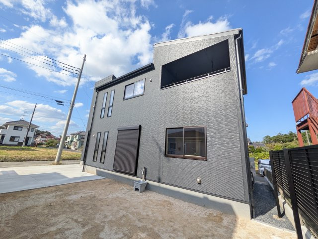 小美玉市羽刈　2期　新築戸建ての外観