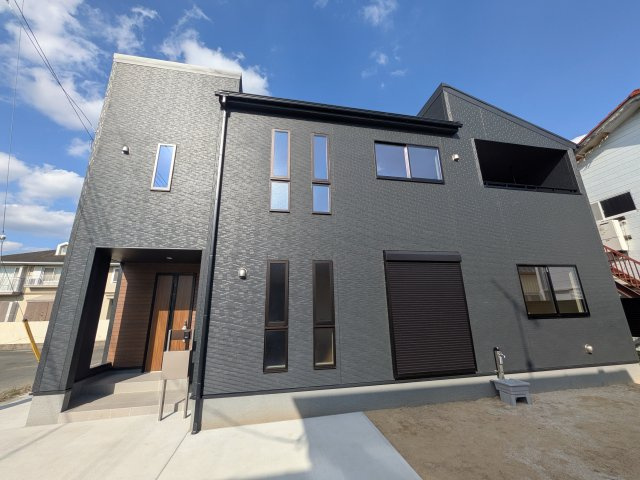 小美玉市羽刈　2期　新築戸建ての外観