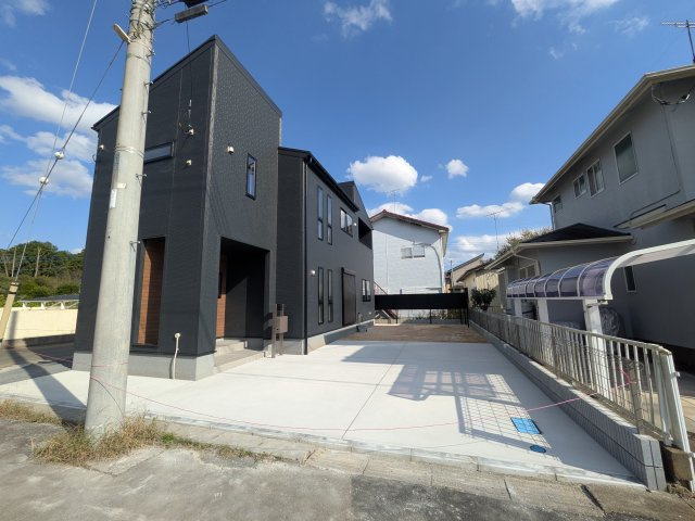 小美玉市羽刈　2期　新築戸建ての外観