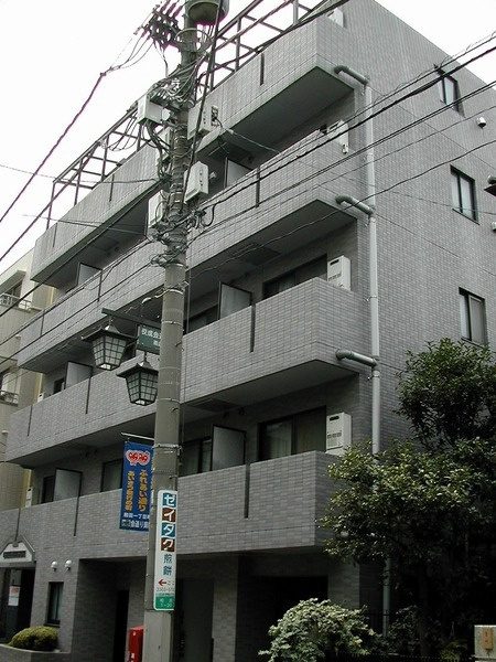 サンテミリオン中野富士見町駅前の外観|外観です