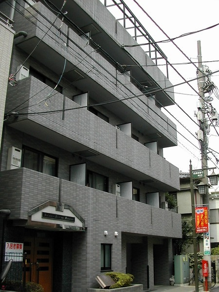 サンテミリオン中野富士見町駅前の外観|おしゃれな外観です
