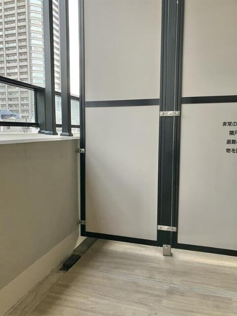 リビオレゾン月島ステーションプレミアのシャワールーム