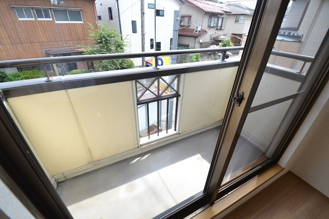 【バルコニー】 | シティハイム大路