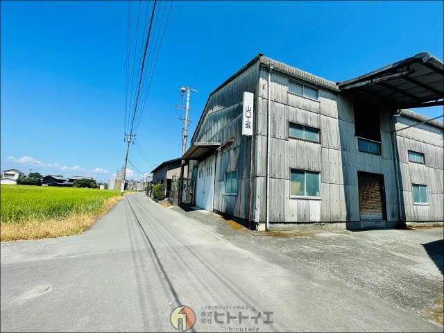 大川市新田倉庫の外観
