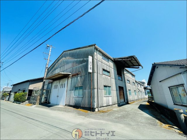 大川市新田倉庫の外観