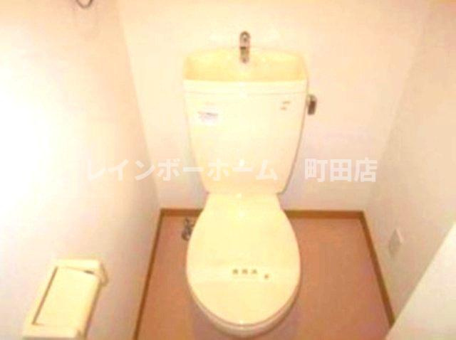 アムール 麻生※初期費用分割あと払いサービス利用可能物件のトイレ