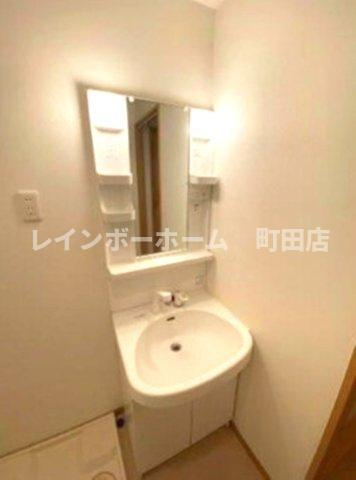 アムール 麻生※初期費用分割あと払いサービス利用可能物件の洗面所