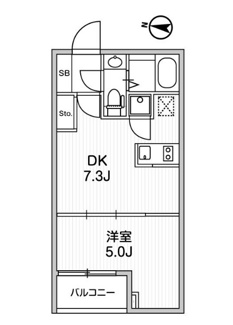 【間取り】 | ビバリーホームズ石神井台