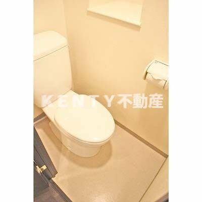 【トイレ】 | トーシンフェニックス五反田 | 落ち着いたトイレです