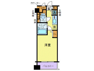 【間取り】 | トーシンフェニックス五反田