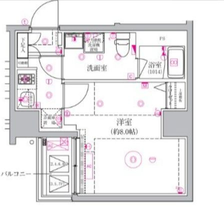 ベルシード森下Ⅱのその他