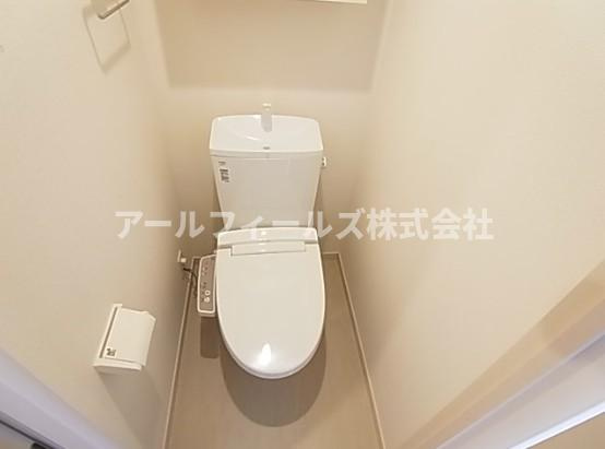 プレジールSORAのトイレ