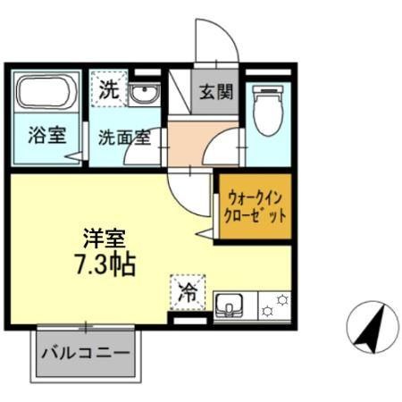 【間取り】 | ファルコーネ