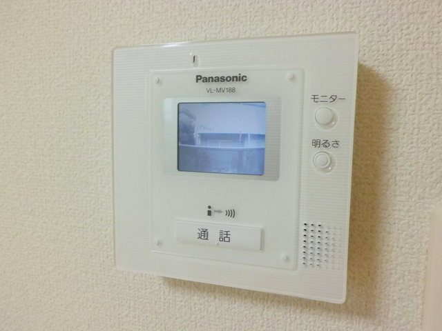 ソレイユ笹下のセキュリティ|安心のＴＶモニタ付インタホン