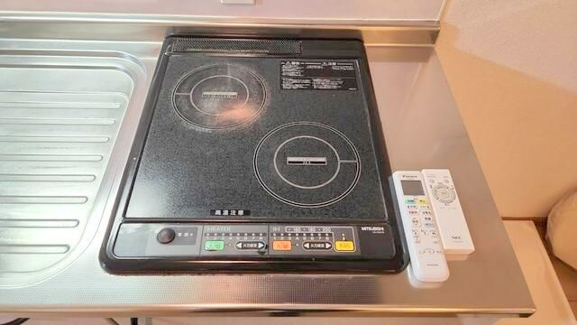 YOUCOURT山王のキッチン|キッチン　2口IH