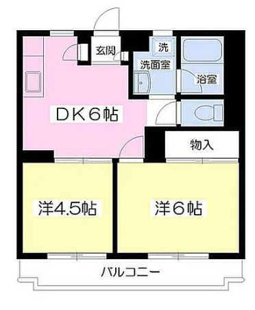 【間取り】 | カーサ習志野台