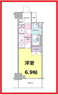 【間取り】 | カッシア両国