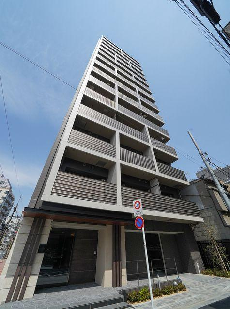 プライマル上野・稲荷町の外観