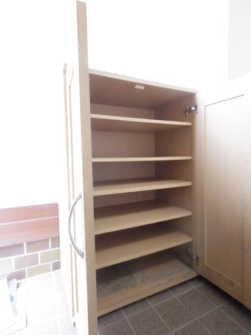 小山貸家の収納