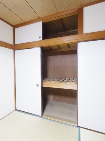 小山貸家の収納