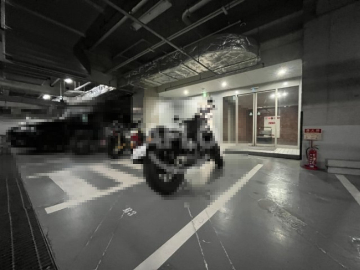 ザ・グランドビュー・オオサカのその他|バイク置き場